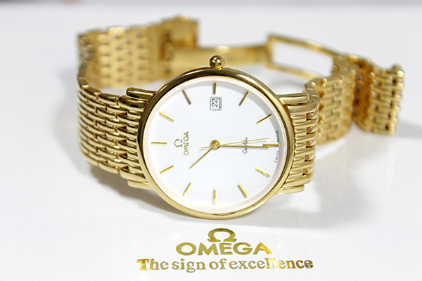 Đồng hồ nam thời trang cao cấp Omega OM02