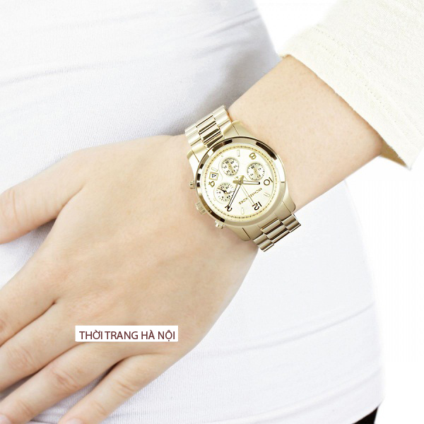 Đồng hồ nữ cao cấp Michael Kors Rose Gold MK5055