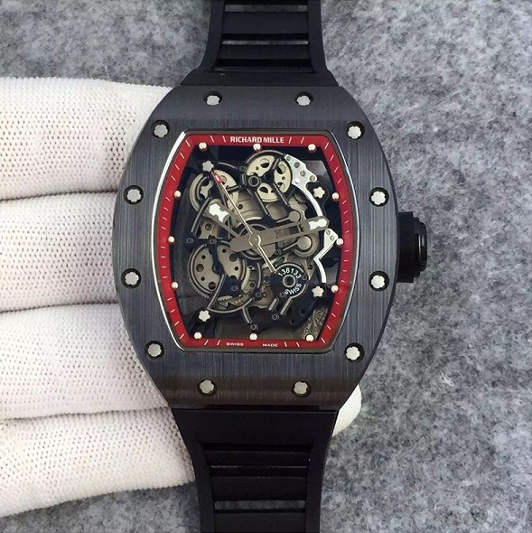 Đồng hồ nam cao cấp Richard Mille RM-055 Red Drive