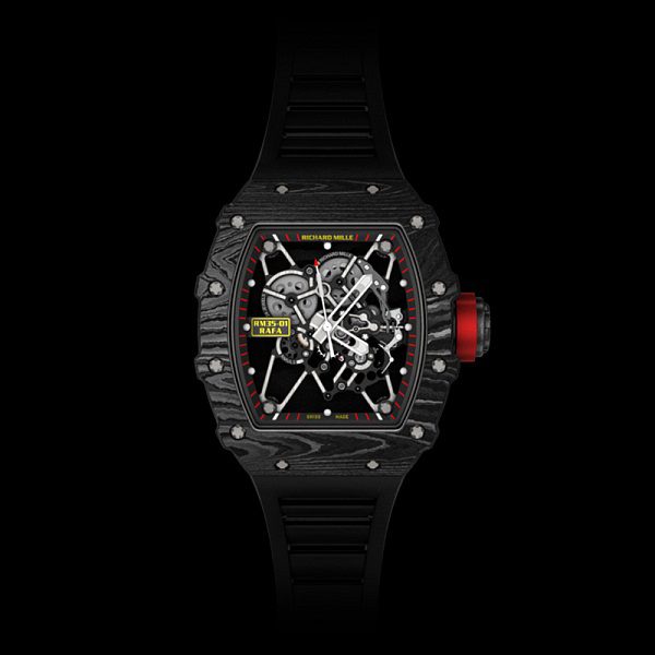 Đồng hồ nam Richard Mille RM35-01 Rafa Caseback
