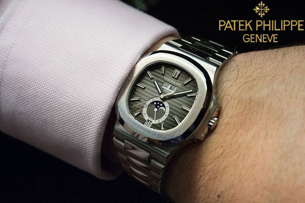 Đồng hồ đeo tay nam Thụy Sỹ Patek Philippe 5726/1A-001