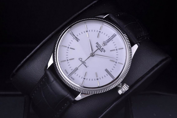 Đồng hồ nam Rolex Cellini Time White 50509