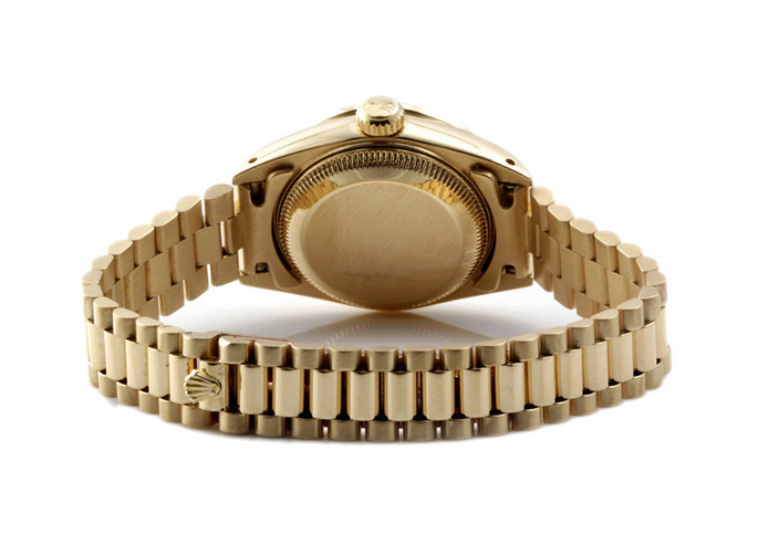Đồng hồ nữ Rolex Datejust dây mạ vàng RL03