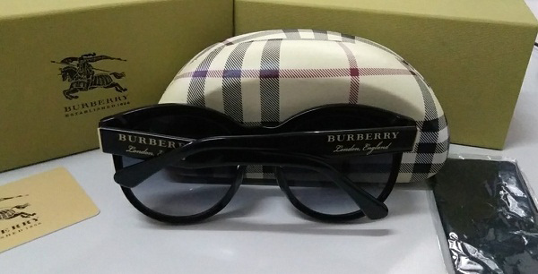 Mắt kính nữ Burberry B1801F-001 cao cấp hàng hiệu