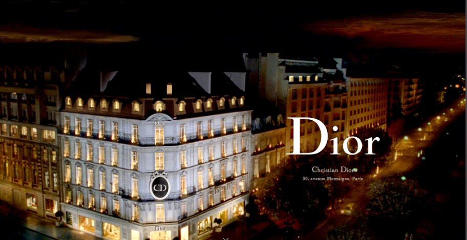 Thương hiệu thời trang Christian Dior