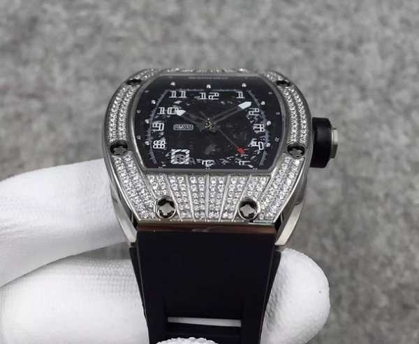 Đồng hồ mặt kính sapphire cong cao cấp Richard Mille RM010