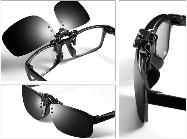 Tròng kính râm mát cận thị, loạn thị, viễn thị Day-Sunglasses DS88