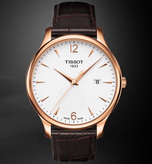 Đồng hồ Tissot 1853 nam dây da T063.610.36.037.00
