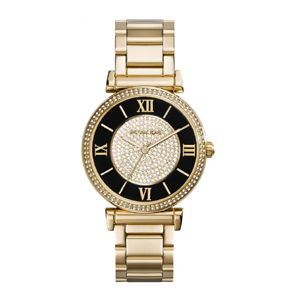 Đồng hồ nữ cao cấp Michael Kors Catlin Gold MK3338