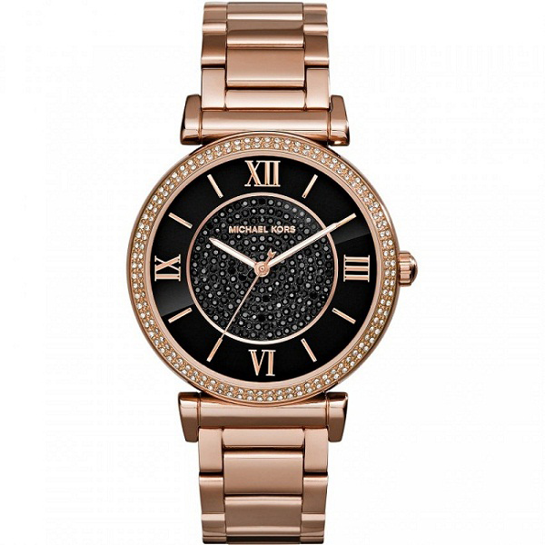 Đồng hồ nữ Michael Kors Catlin Rose Gold MK3356
