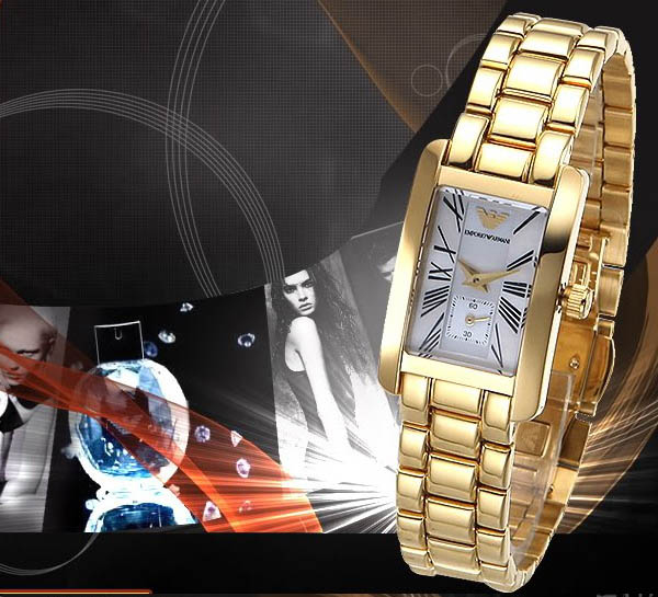 Đồng hồ Emporio Armani nữ chính hãng AR0175