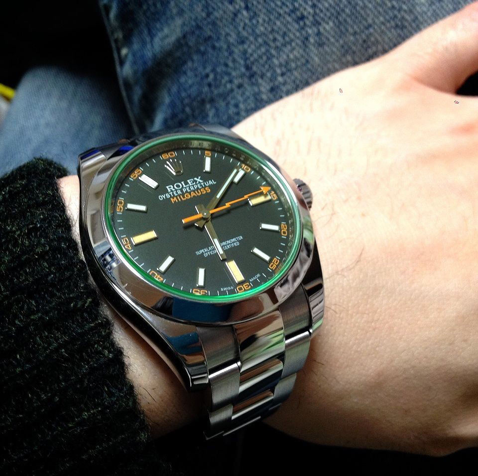 Đồng hồ nam Rolex Milgauss 116400GV