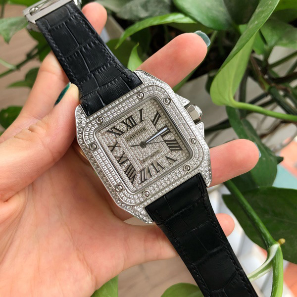 Đồng hồ nữ sang trọng Cartier WSPN1807 máy cơ Automatic