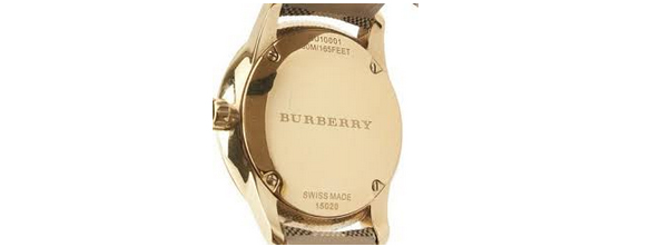 Đồng hồ Burberry nữ BR04 máy pin thương hiệu Burberry