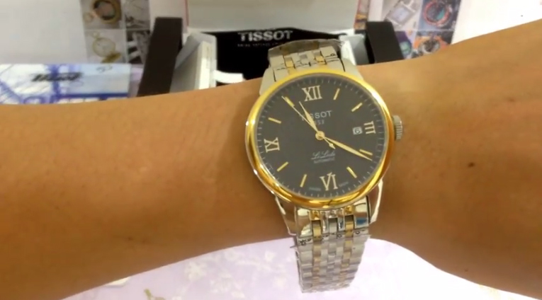 Đồng hồ Tissot nam chính hãng 12BL0447271 Automatic