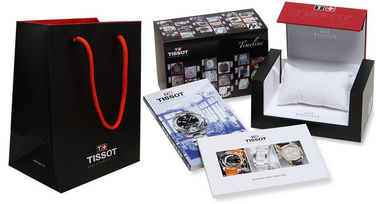 Hộp đồng hồ Tissot chính hãng T52.5.481.21