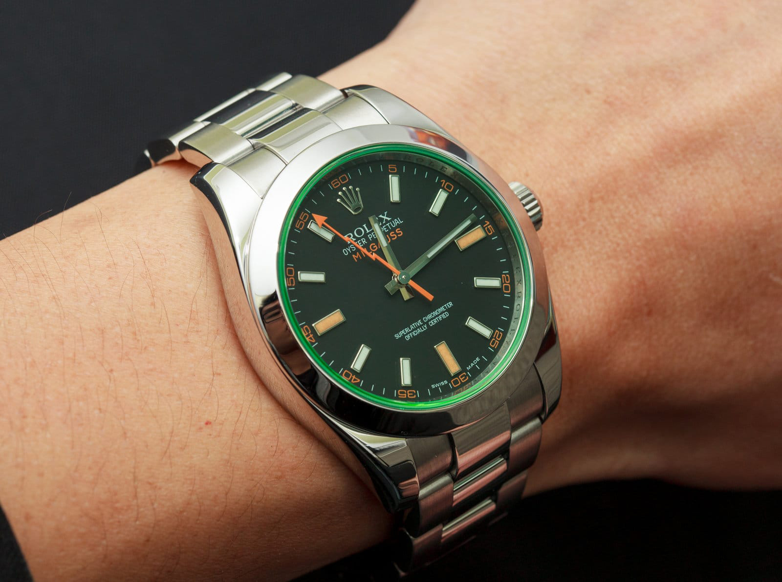 Đồng hồ Rolex Oyster Perpetual Milgauss 116400GV